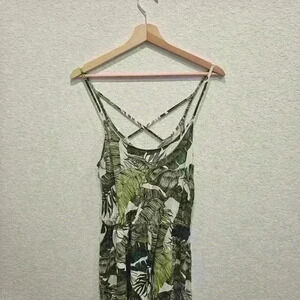 H&M Palm Leaf Romper